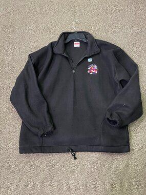 America's Favorites Toronto Raptors Zip Up Fleece